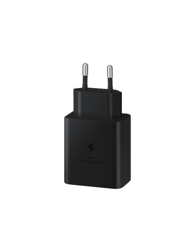 Samsung Caricabatterie Super Fast Charging 45W EP-T4510, Porta USB-C (con Cavo), Nero