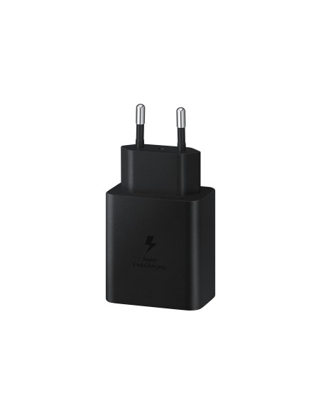 Samsung Caricabatterie Super Fast Charging 45W EP-T4510, Porta USB-C (con Cavo), Nero