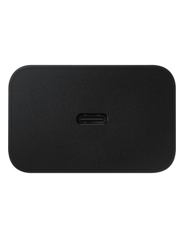 Samsung Caricabatterie Super Fast Charging 45W EP-T4510, Porta USB-C (con Cavo), Nero