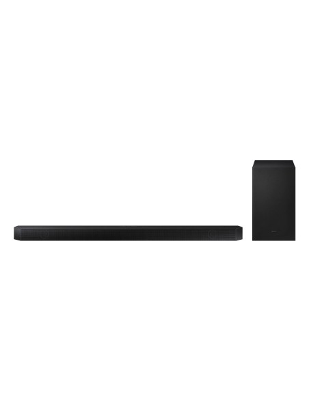 Samsung Soundbar HW-Q700B ZF con subwoofer 3.1.2 canali 320W 2022, audio 3D wireless ottimizzato, effetto cinema surround