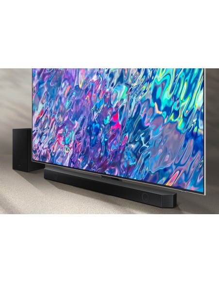 Samsung Soundbar HW-Q700B ZF con subwoofer 3.1.2 canali 320W 2022, audio 3D wireless ottimizzato, effetto cinema surround