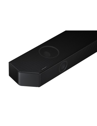 Samsung Soundbar HW-Q700B ZF con subwoofer 3.1.2 canali 320W 2022, audio 3D wireless ottimizzato, effetto cinema surround