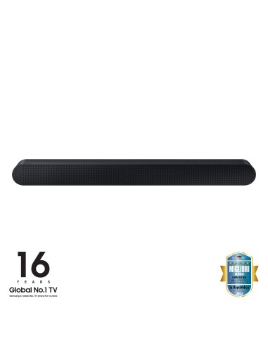 Samsung Soundbar HW-S60B ZF 5 canali 200W 2022, audio 3D wireless ottimizzato, suono bilanciato e uniforme, music mode