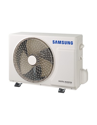 Samsung Luzon AR09TXHZAWKXEU condizionatore fisso Condizionatore unità esterna Bianco