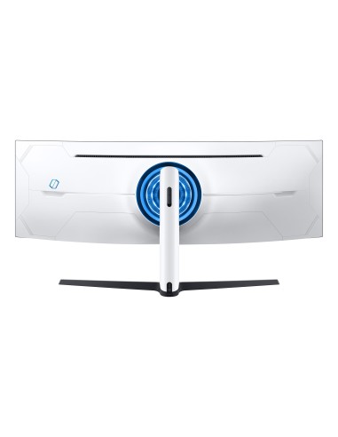 Samsung Odyssey LS49AG950NUXEN Monitor PC 124,5 cm (49") 5120 x 1440 Pixel UltraWide Dual Quad HD QLED Nero