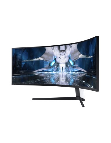 Samsung Odyssey LS49AG950NUXEN Monitor PC 124,5 cm (49") 5120 x 1440 Pixel UltraWide Dual Quad HD QLED Nero