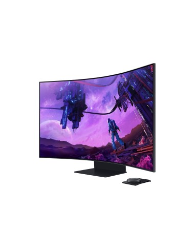 Samsung Monitor Gaming Odyssey Ark - G97NB da 55" UHD Curvo