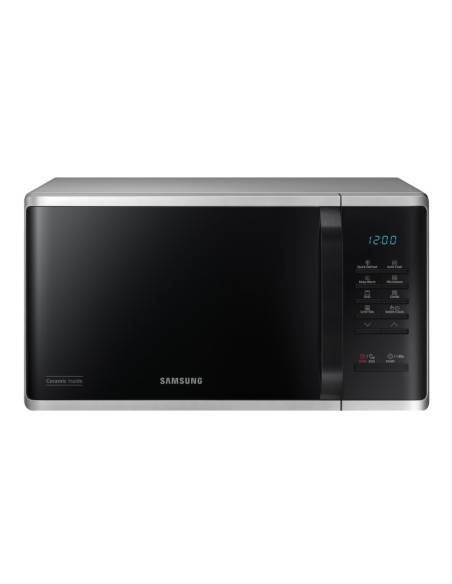 Samsung MG23K3513AS Superficie piana Microonde con grill 23 L 800 W Nero