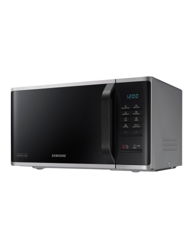 Samsung MG23K3513AS Superficie piana Microonde con grill 23 L 800 W Nero