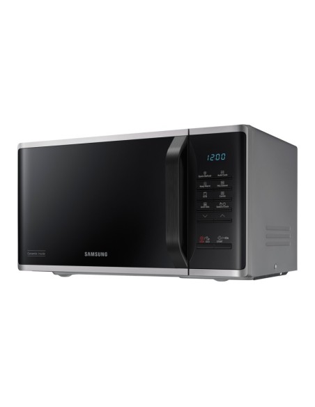 Samsung MG23K3513AS Superficie piana Microonde con grill 23 L 800 W Nero
