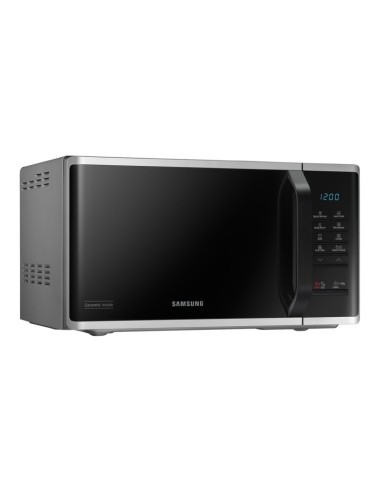 Samsung MG23K3513AS Superficie piana Microonde con grill 23 L 800 W Nero