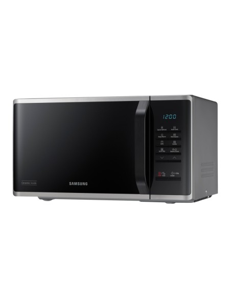 Samsung MG23K3513AS Superficie piana Microonde con grill 23 L 800 W Nero