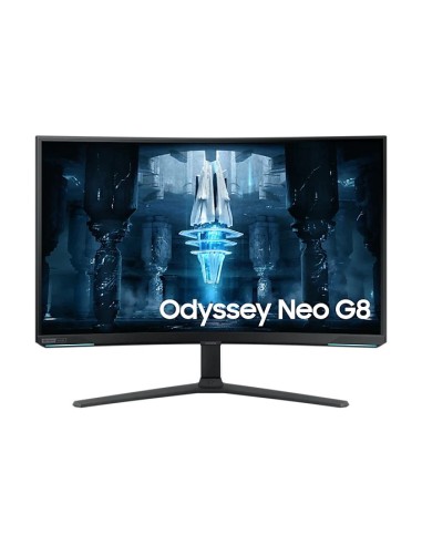 Samsung Odyssey Neo G8 LS32BG850NU 81,3 cm (32") 3840 x 2160 Pixel 4K Ultra HD LED Nero, Bianco