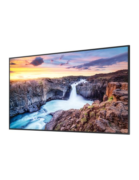 Samsung QH55B Pannello piatto per segnaletica digitale 139,7 cm (55") VA Wi-Fi 700 cd m² 4K Ultra HD Nero Processore integrato