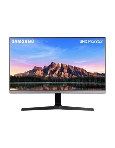 Samsung LU28R552UQR 71,1 cm (28") 3840 x 2160 Pixel 4K Ultra HD LED Blu, Grigio