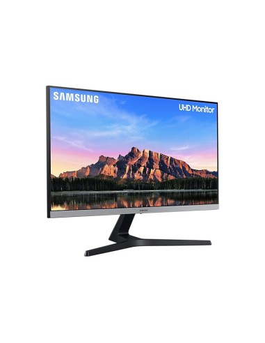 Samsung LU28R552UQR 71,1 cm (28") 3840 x 2160 Pixel 4K Ultra HD LED Blu, Grigio