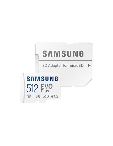Samsung EVO Plus 512 GB MicroSDXC UHS-I Classe 10