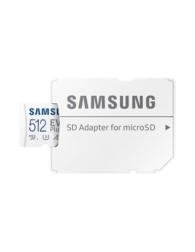 Samsung EVO Plus 512 GB MicroSDXC UHS-I Classe 10