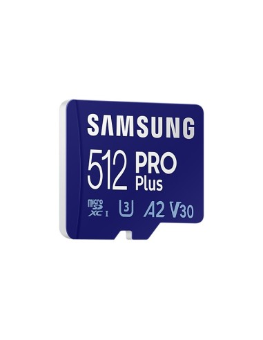 Samsung PRO Plus 512 GB MicroSDXC UHS-I Classe 10