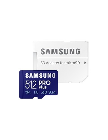 Samsung PRO Plus 512 GB MicroSDXC UHS-I Classe 10