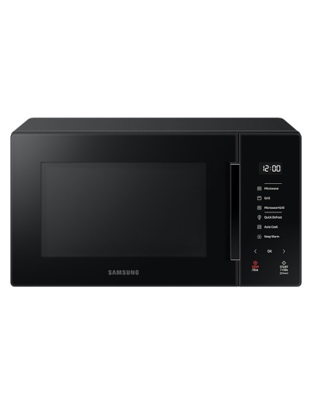 Samsung MG23T5018AK Superficie piana Microonde con grill 23 L 800 W Nero