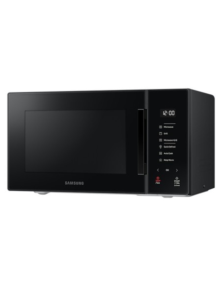 Samsung MG23T5018AK Superficie piana Microonde con grill 23 L 800 W Nero