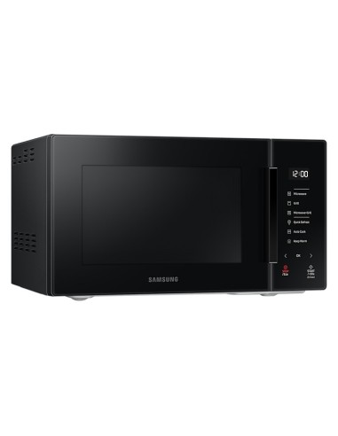 Samsung MG23T5018AK Superficie piana Microonde con grill 23 L 800 W Nero