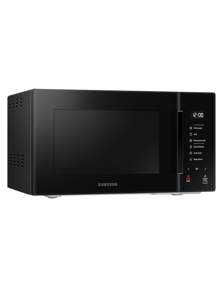 Samsung MG23T5018AK Superficie piana Microonde con grill 23 L 800 W Nero