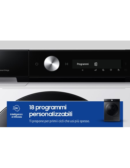 Samsung Asciugatrice BESPOKE AI™ QuickDry 9Kg DV90BB7445GB