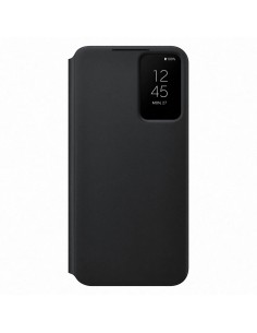 Samsung Smart Clear View Cover per Galaxy S22+, Black