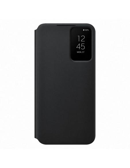 Samsung Smart Clear View Cover per Galaxy S22+, Black