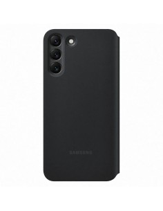 Samsung Smart Clear View Cover per Galaxy S22+, Black 2