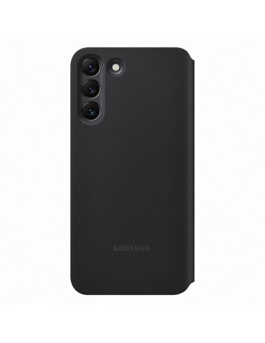 Samsung Smart Clear View Cover per Galaxy S22+, Black