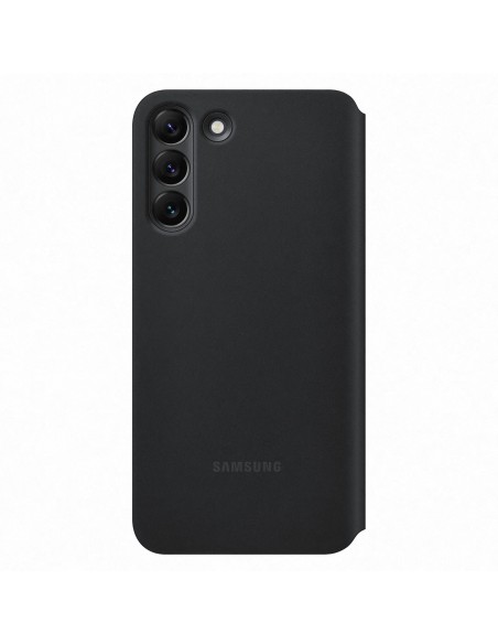 Samsung Smart Clear View Cover per Galaxy S22+, Black