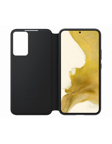 Samsung Smart Clear View Cover per Galaxy S22+, Black