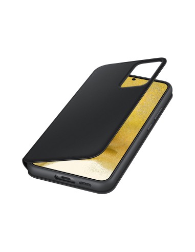 Samsung Smart Clear View Cover per Galaxy S22+, Black