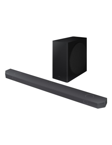 Samsung Soundbar HW-Q800B ZF con subwoofer 5.1.2 canali 360W 2022, audio 3D wireless ottimizzato, effetto cinema surround