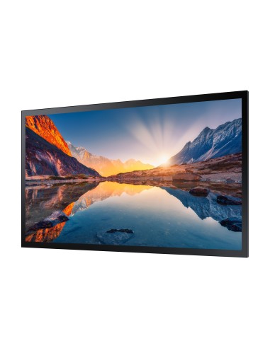 Samsung QM32R-T Pannello piatto per segnaletica digitale 81,3 cm (32") Wi-Fi 400 cd m² Full HD Nero Touch screen