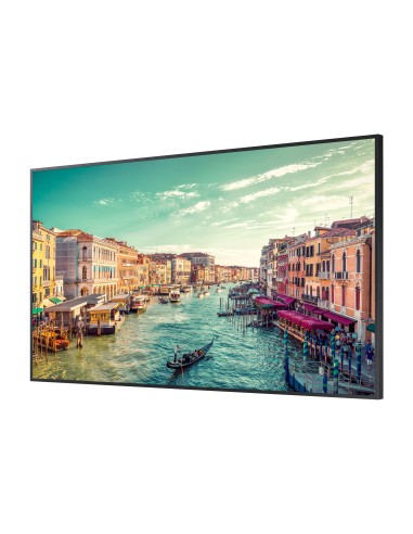 Samsung QM98T-B Pannello piatto per segnaletica digitale 2,49 m (98") Wi-Fi 500 cd m² 4K Ultra HD Nero Processore integrato