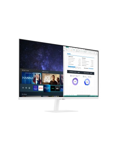 Samsung LS32AM501NU 81,3 cm (32") 1920 x 1080 Pixel Full HD LED Bianco