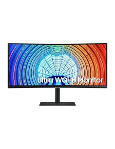 Samsung LS34A650UXU 86,4 cm (34") 3440 x 1440 Pixel UltraWide Quad HD LED Nero