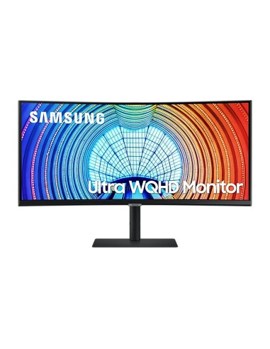 Samsung LS34A650UXU 86,4 cm (34") 3440 x 1440 Pixel UltraWide Quad HD LED Nero