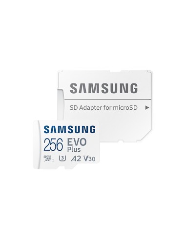 Samsung EVO Plus 256 GB MicroSDXC UHS-I Classe 10