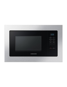 Samsung MG20A7013CT ET forno a microonde Da incasso Microonde con grill 20 L 850 W Acciaio inossidabile