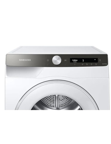 Samsung DV80T5220TT S3 asciugatrice Libera installazione Caricamento frontale 8 kg A+++ Bianco