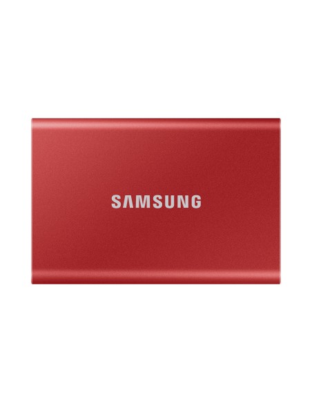Samsung Portable SSD T7 1000 GB Rosso