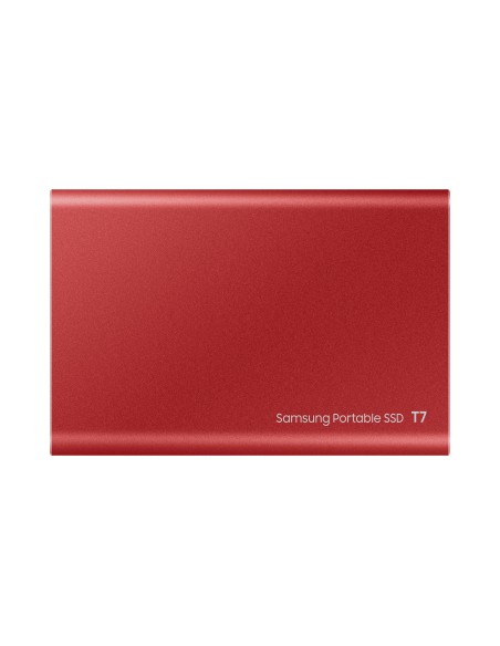 Samsung Portable SSD T7 1000 GB Rosso