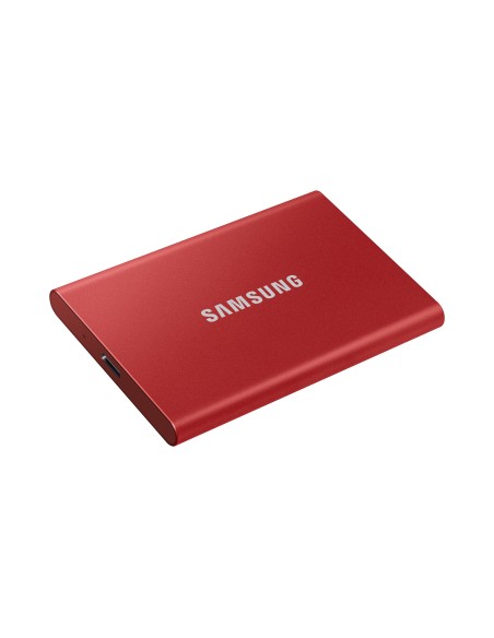 Samsung Portable SSD T7 1000 GB Rosso