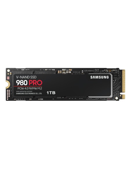 Samsung 980 PRO M.2 1000 GB PCI Express 4.0 V-NAND MLC NVMe