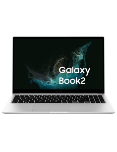 Samsung Galaxy Book2 Laptop, Processore Intel Core i3 di dodicesima generazione, 15.6 Pollici, Windows 11 Home, 8GB RAM, SSD